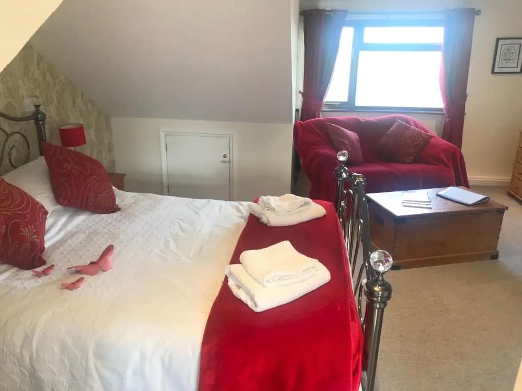 Deluxe Double room full double bed