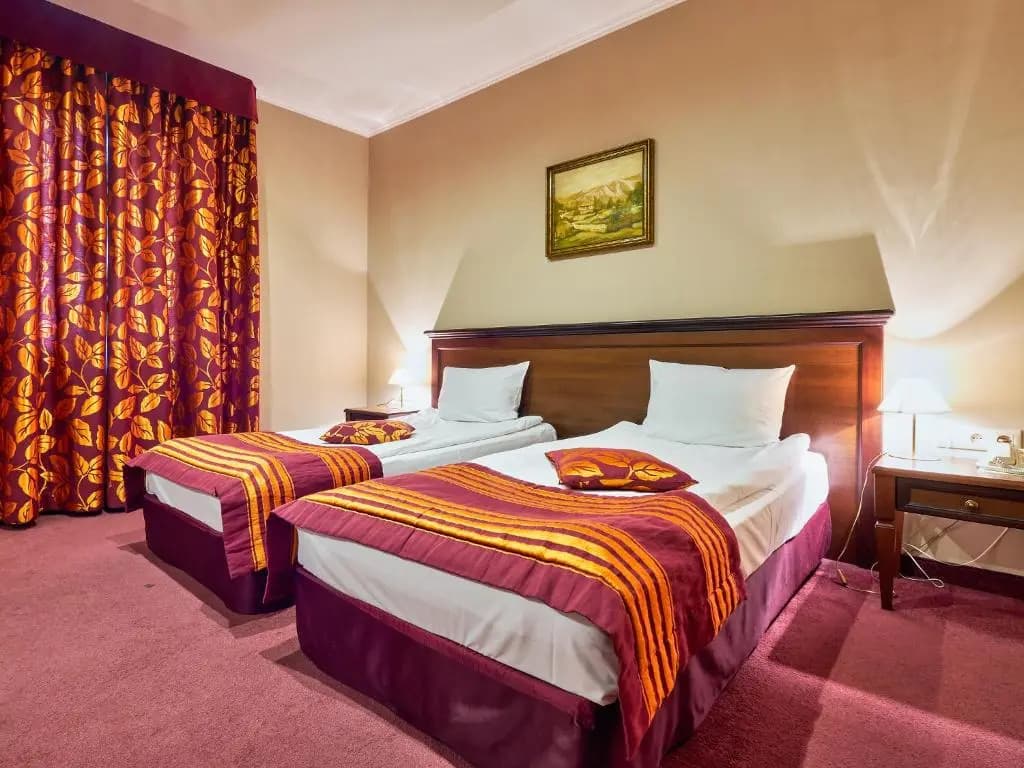 Standard Double room twin beds
