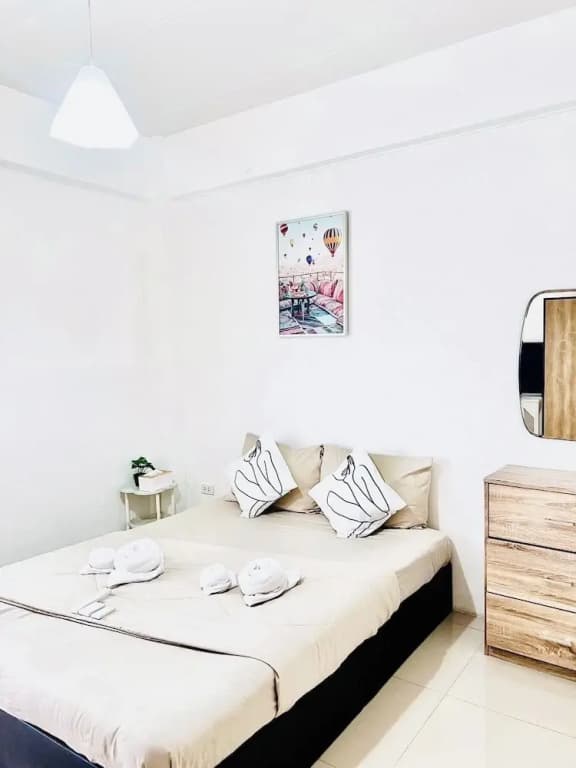 1 Bedroom Standard room with balcony and with sea view
