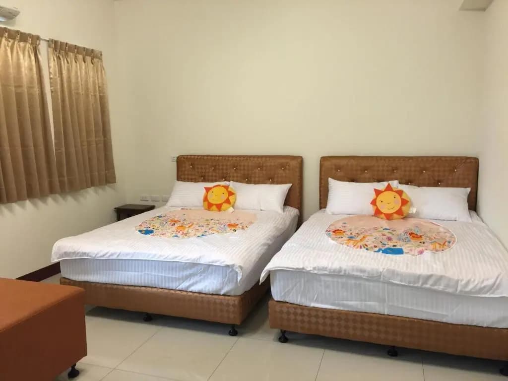 Standard Quadruple room with balcony