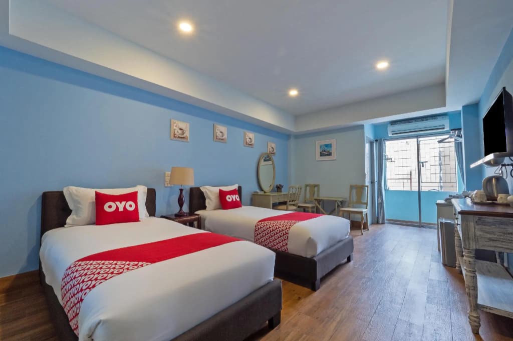 Premier Double room twin beds