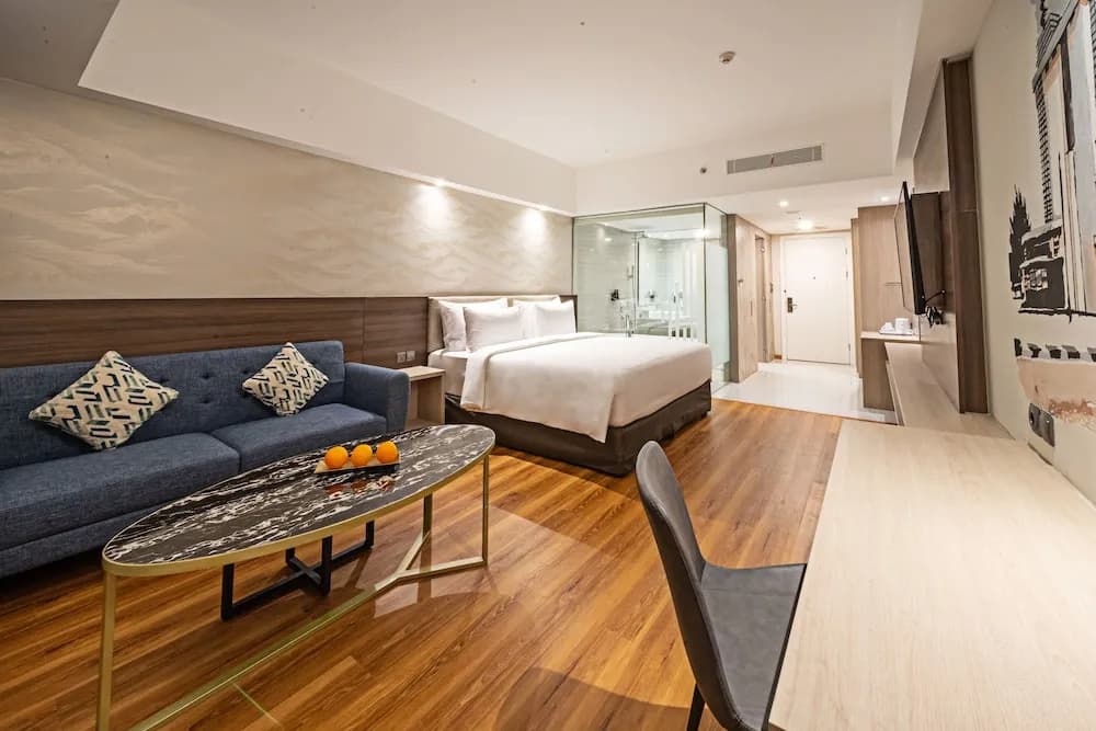 Standard Double room full double bed