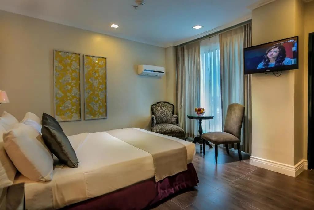Superior Double room full double bed
