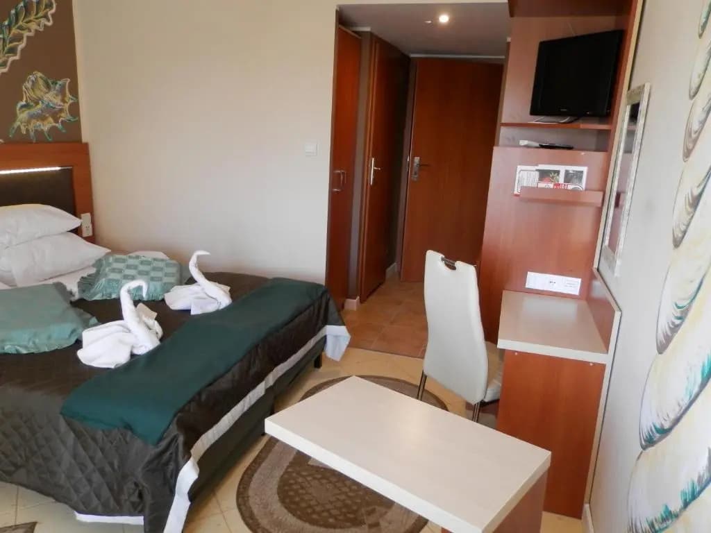 Standard Double room full double bed