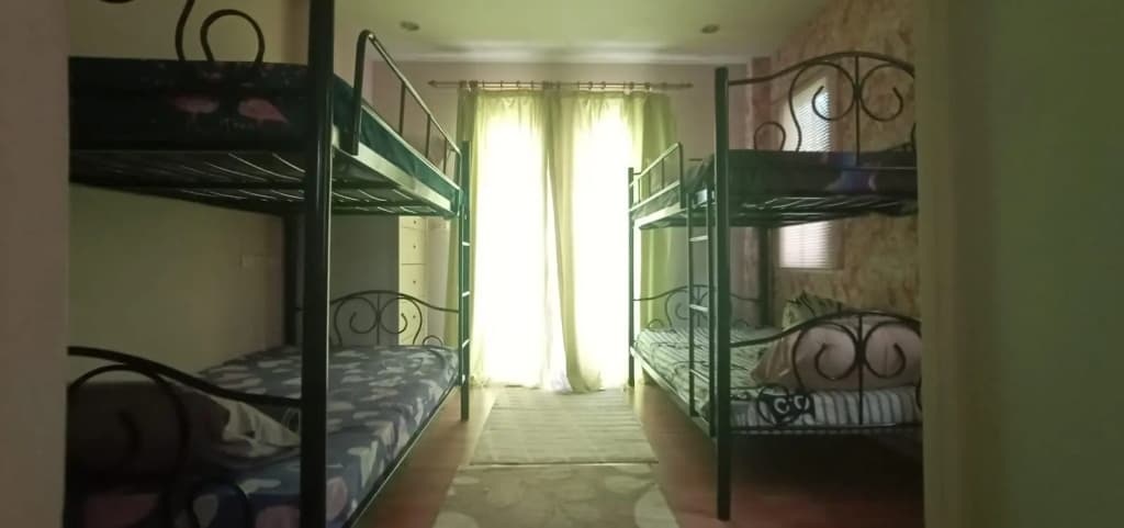 Bed in Dorm
