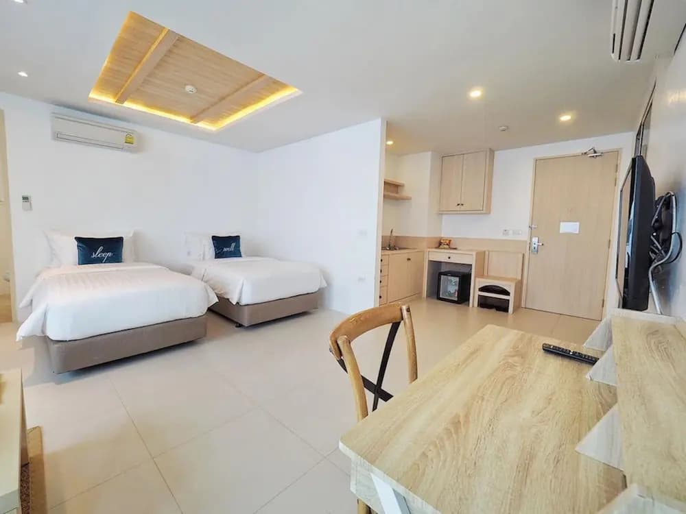 2 Bedrooms Suite