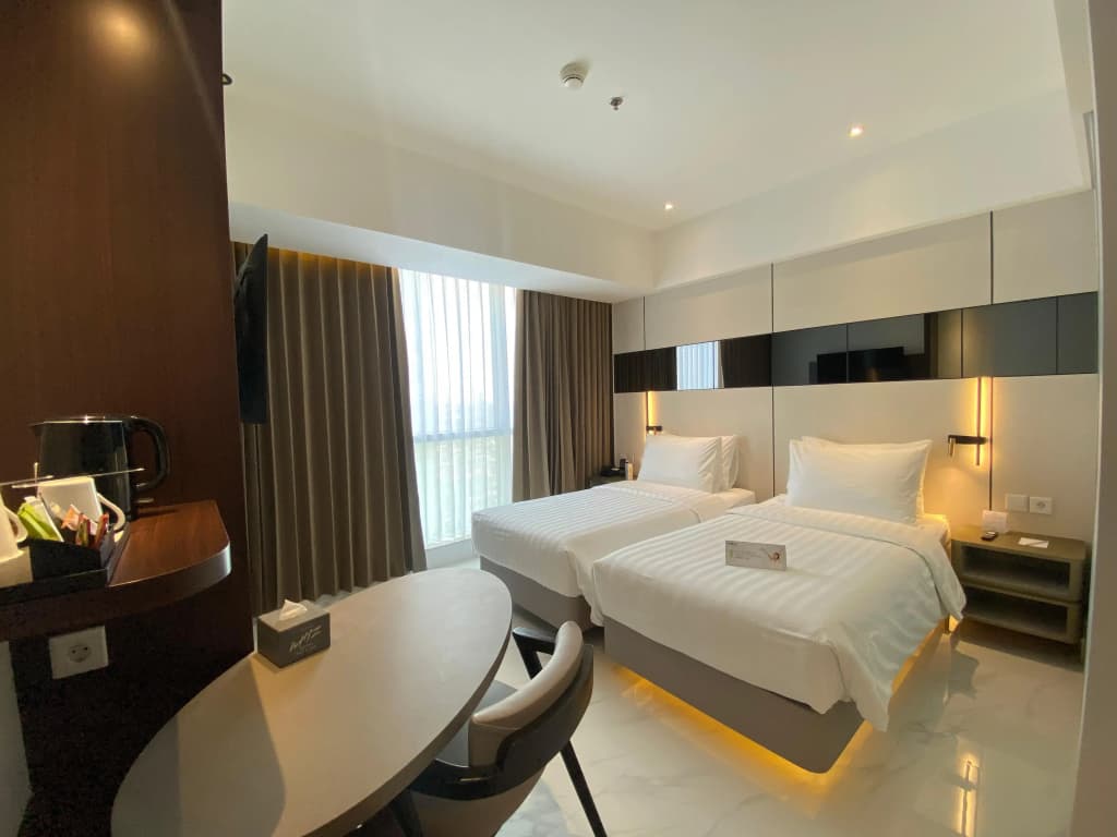 Superior Double room twin beds