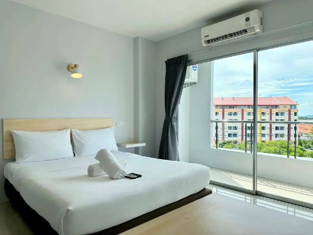 Standard Double room full double bed