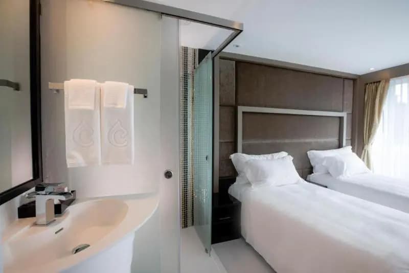 Standard Double room twin beds