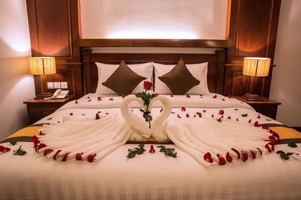 Double Suite full double bed