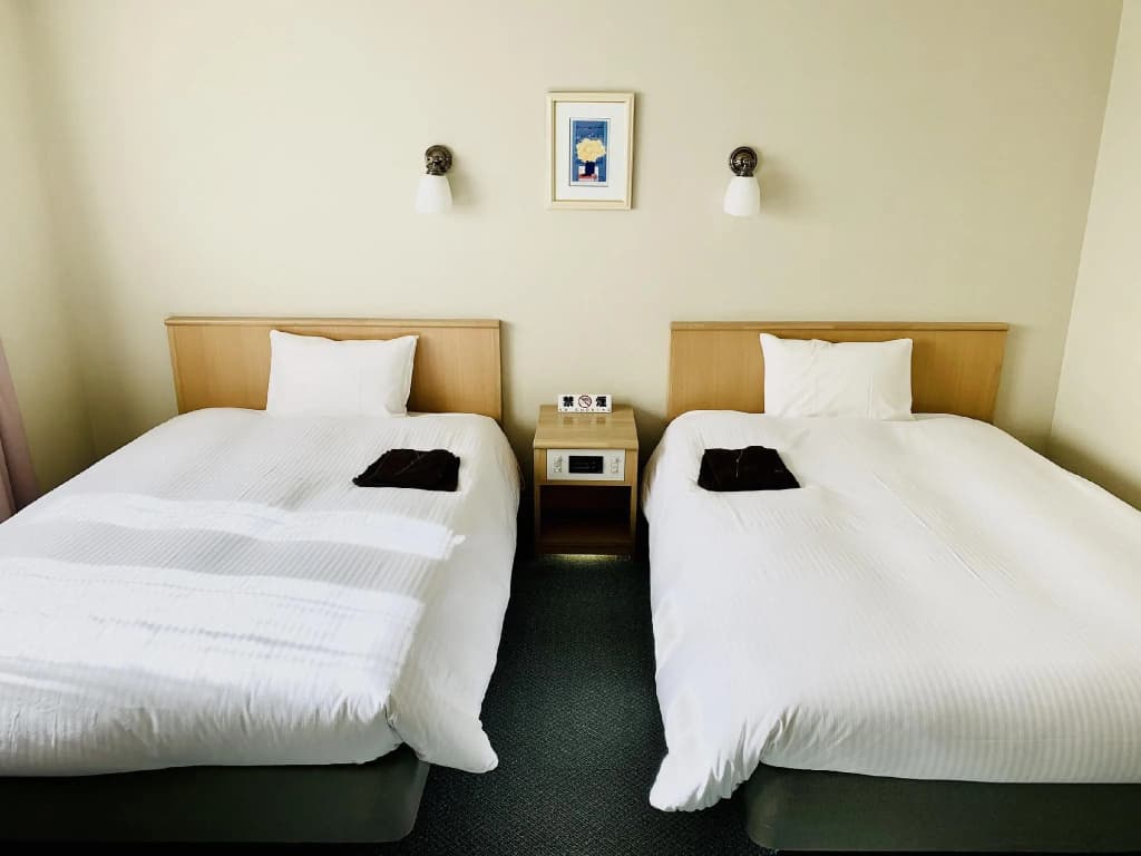 Standard Double room twin beds
