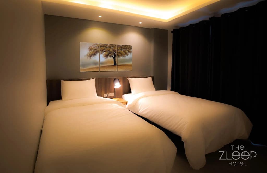 Superior Double room twin beds