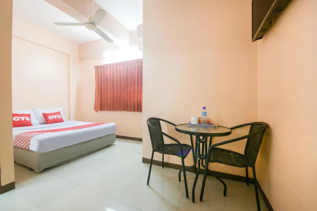 Standard Double room full double bed