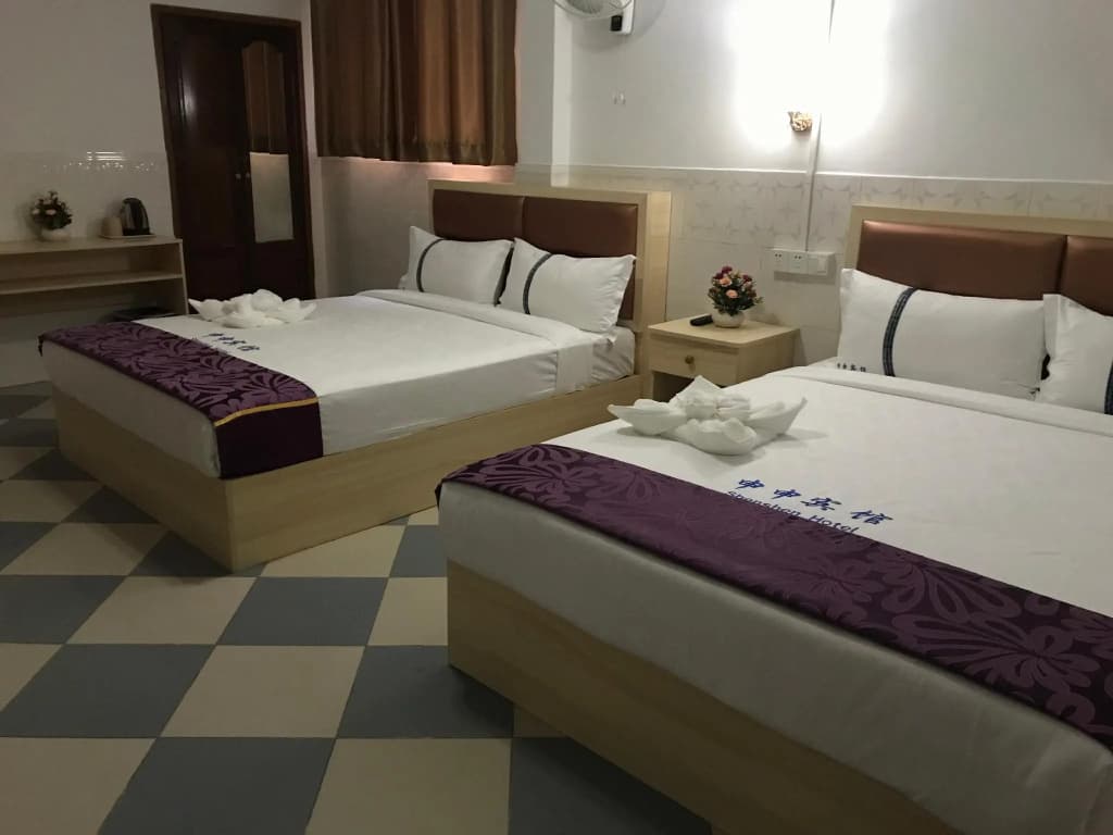 Deluxe Double room twin beds