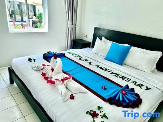 Deluxe Double room full double bed
