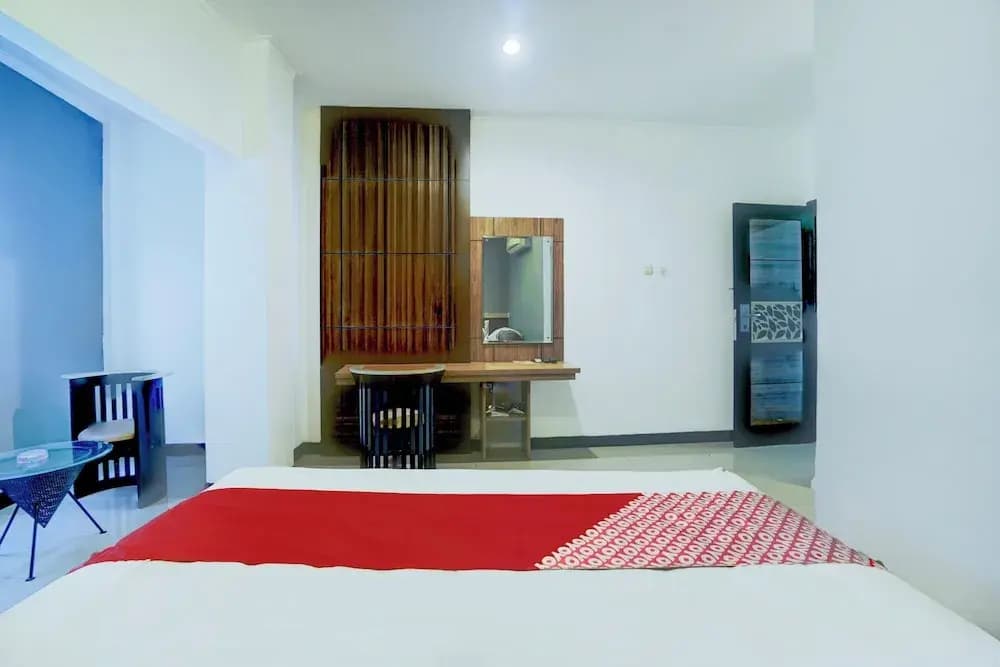 Standard Double room with balcony full double bed