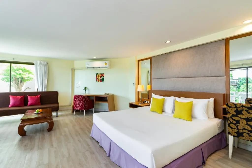 Deluxe Double room full double bed