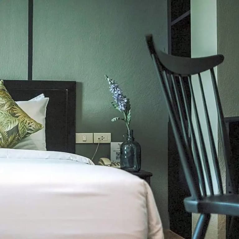 Deluxe Double room twin beds