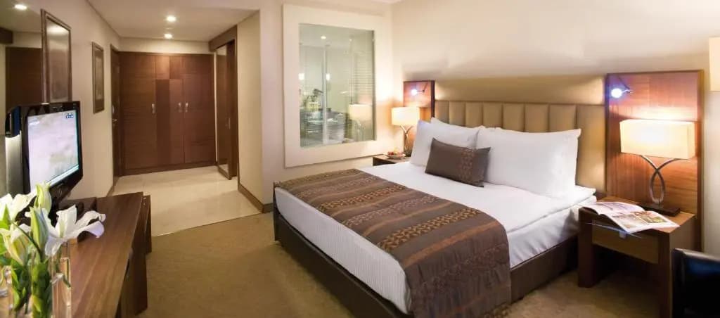 Superior Double room full double bed