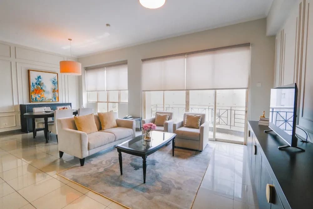 3 Bedrooms Suite with balcony
