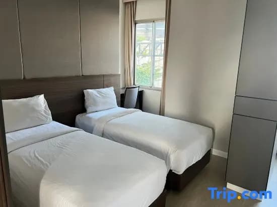 Double Suite twin beds