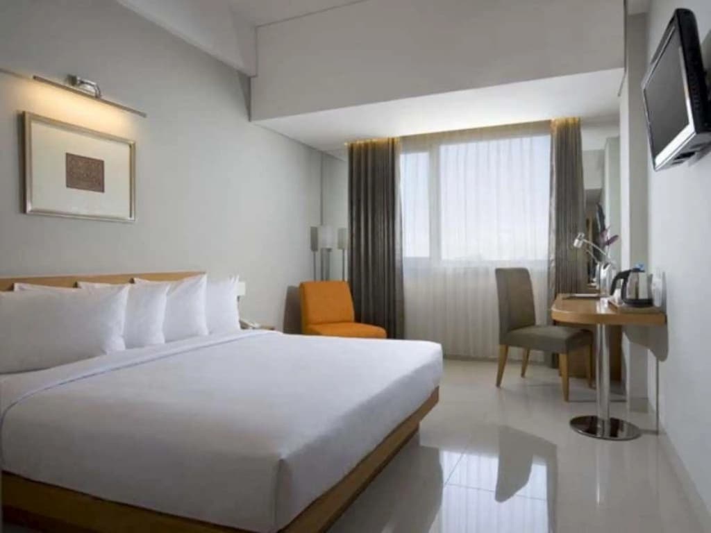 Deluxe Double room full double bed