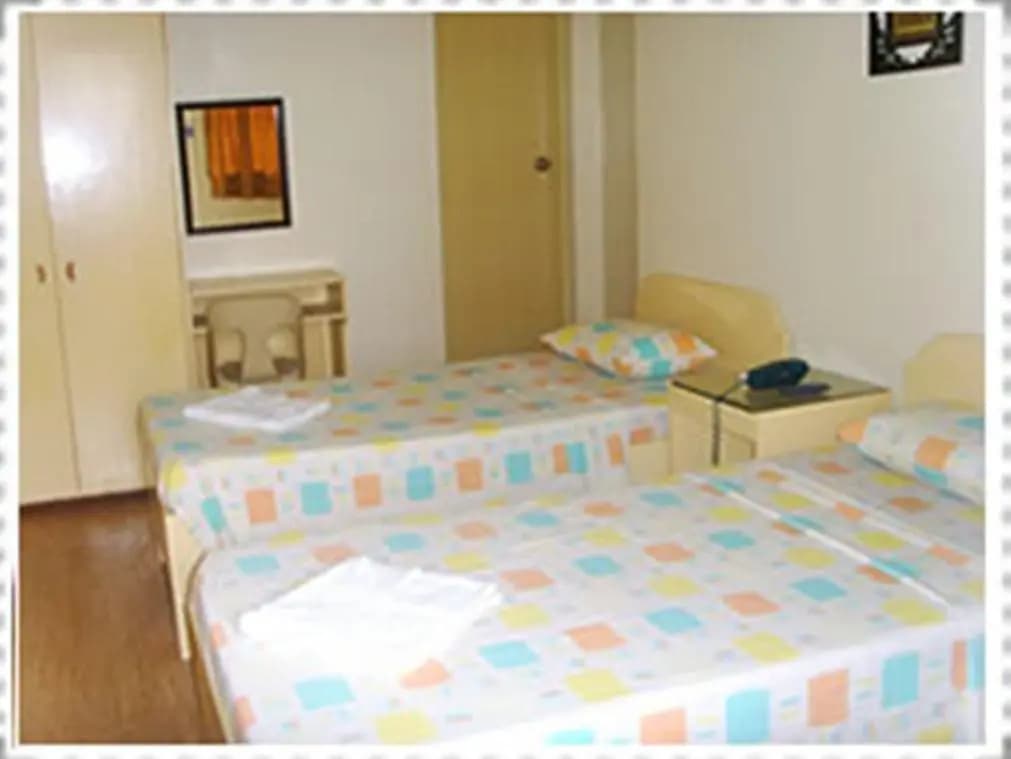 Standard Double room twin beds