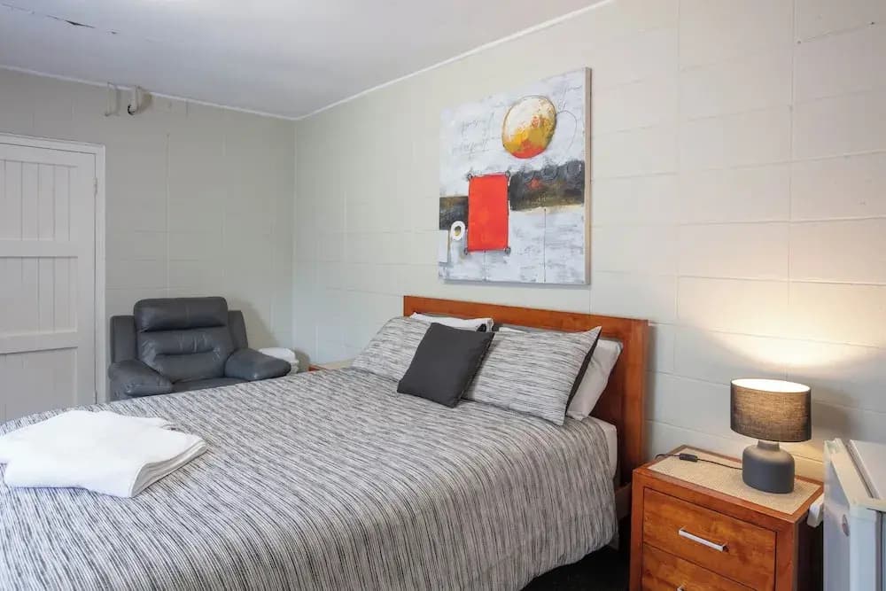 Deluxe Double room full double bed