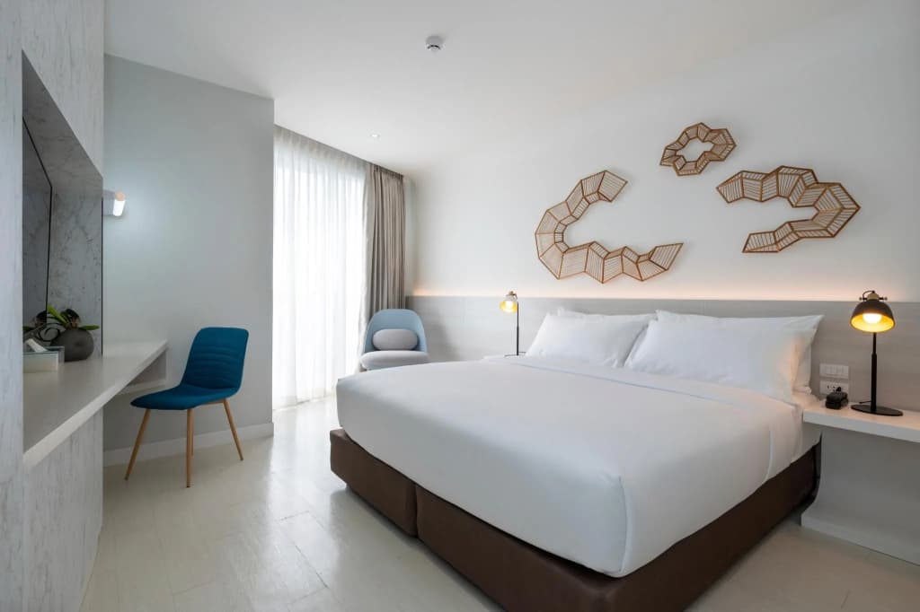Superior Double room full double bed