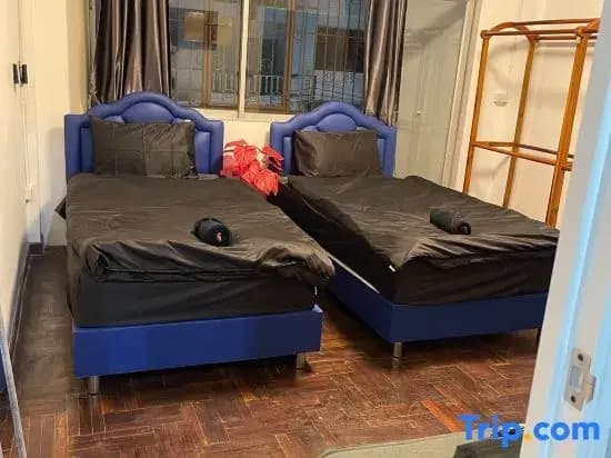 Deluxe Double room twin beds