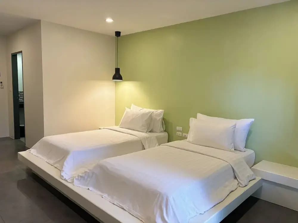 Superior Double room with balcony twin beds
