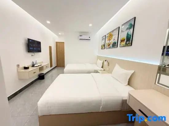 Standard Double room with city view twin beds