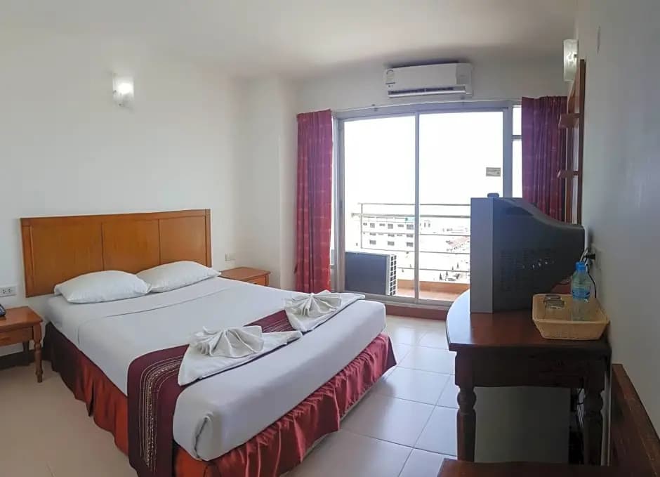 Superior Double room with sea view full double bed