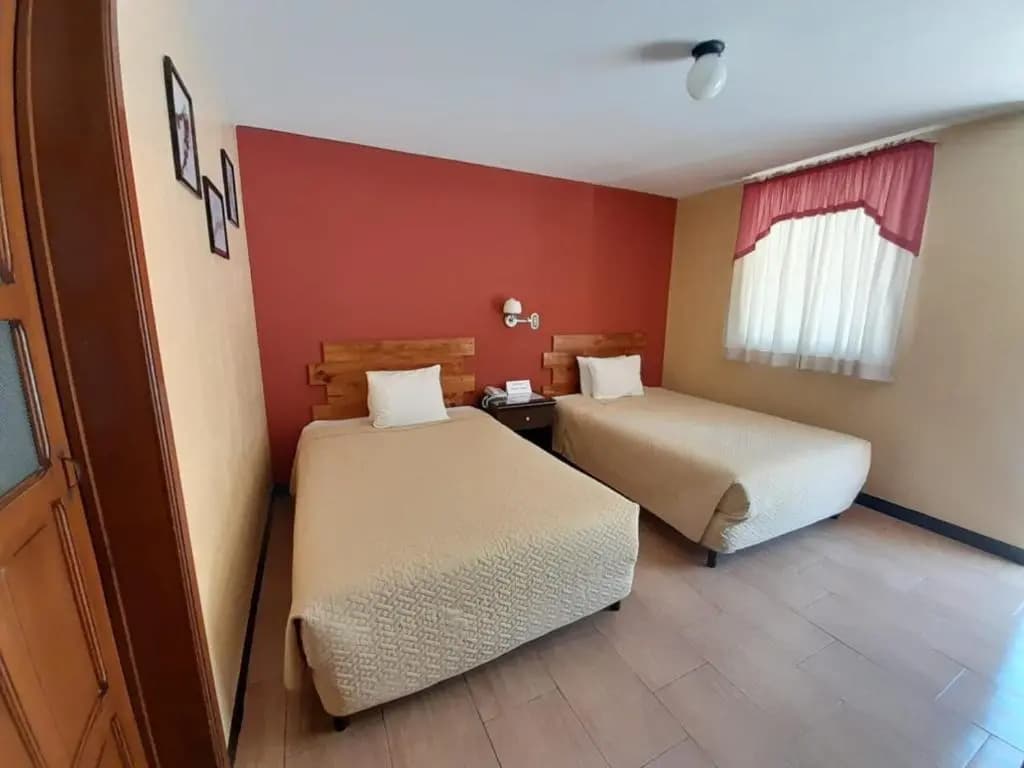 Standard Double room full double bed