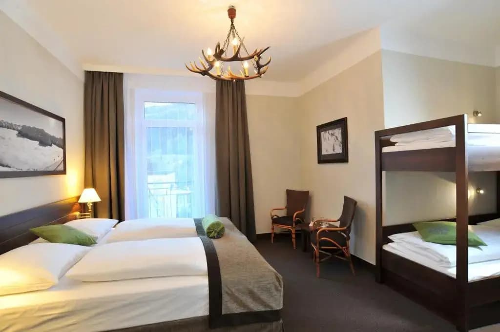 Standard Quadruple room