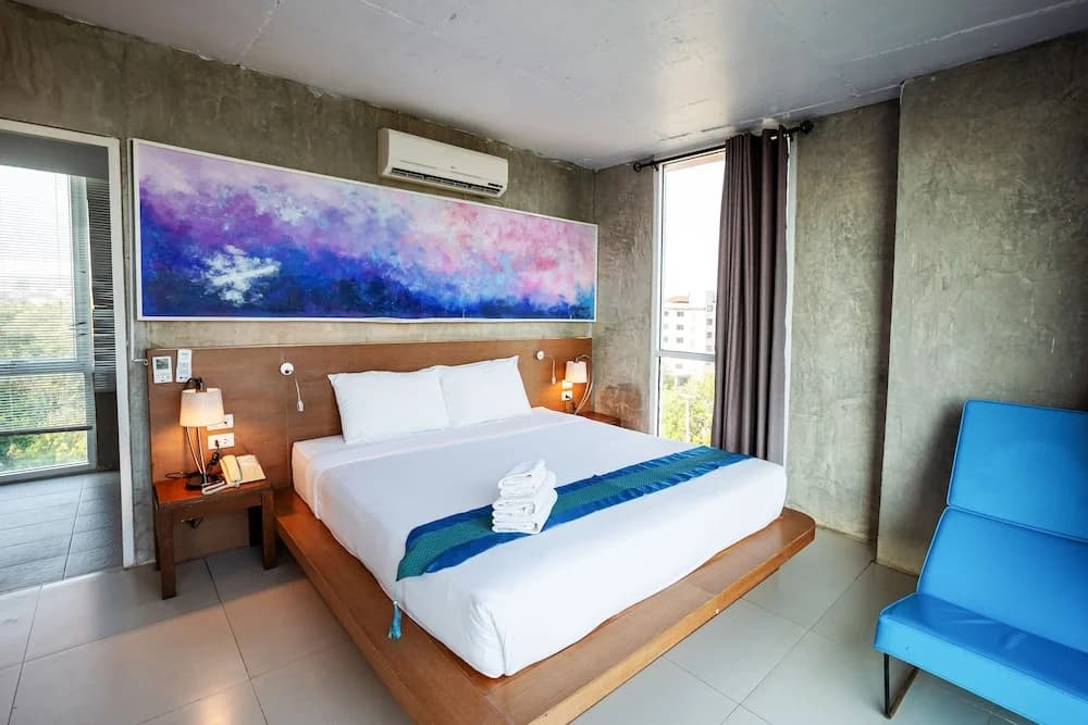 Deluxe room with sea view