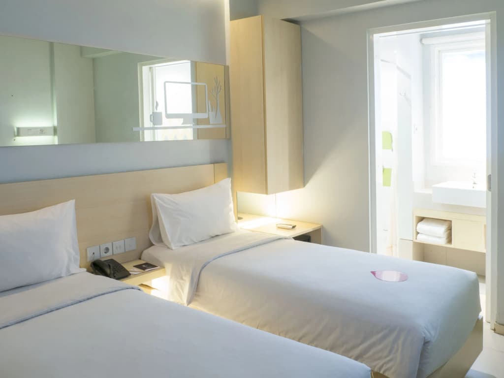 Standard Double room twin beds