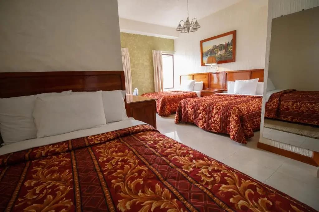 Standard Double room twin beds