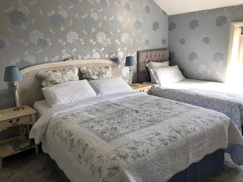 Standard Double Family room full double bed