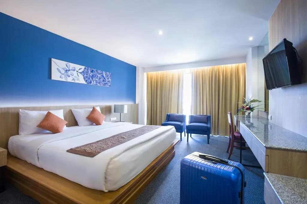 Superior Double room full double bed