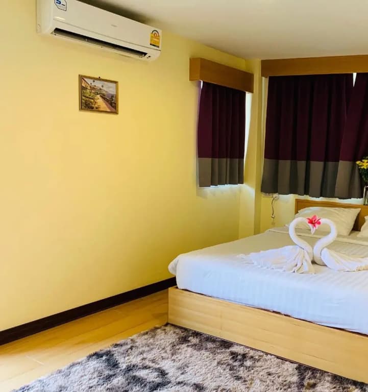 Deluxe Double room full double bed