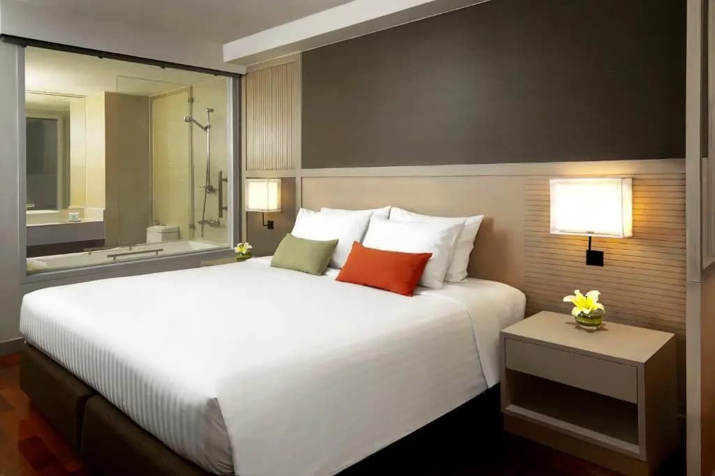 Superior Double room City View full double bed