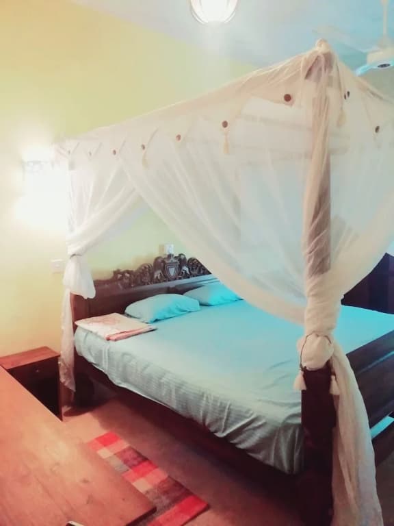 Standard Double Basement room with view full double bed
