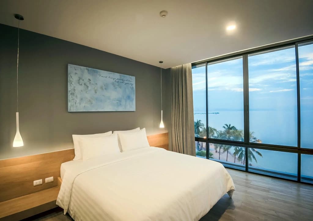 Standard room with sea view