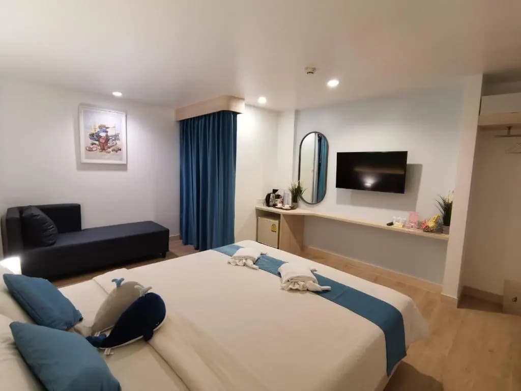 Superior Double room full double bed