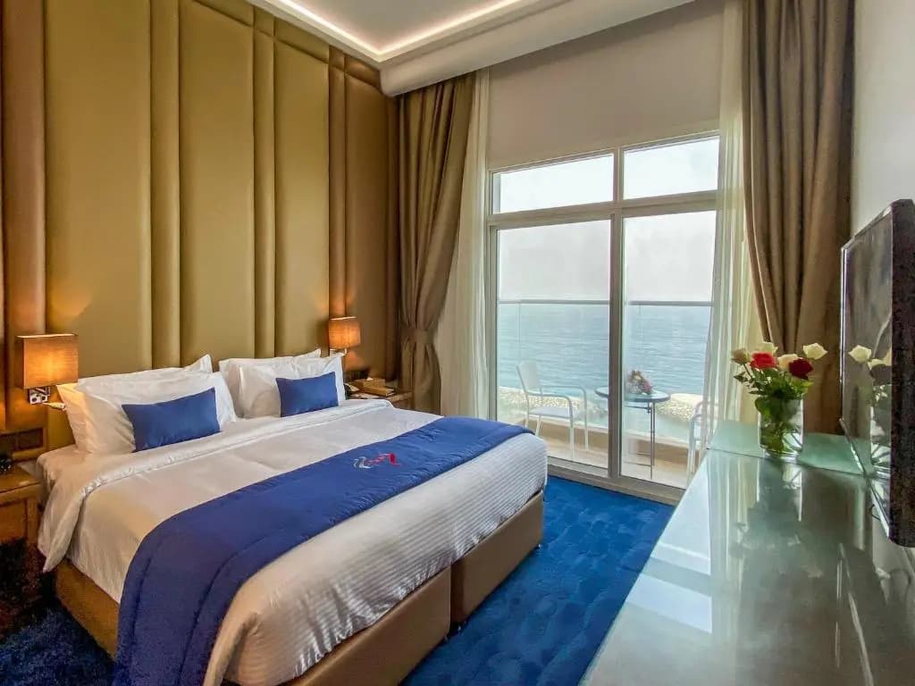 Family Suite with balcony and with ocean view