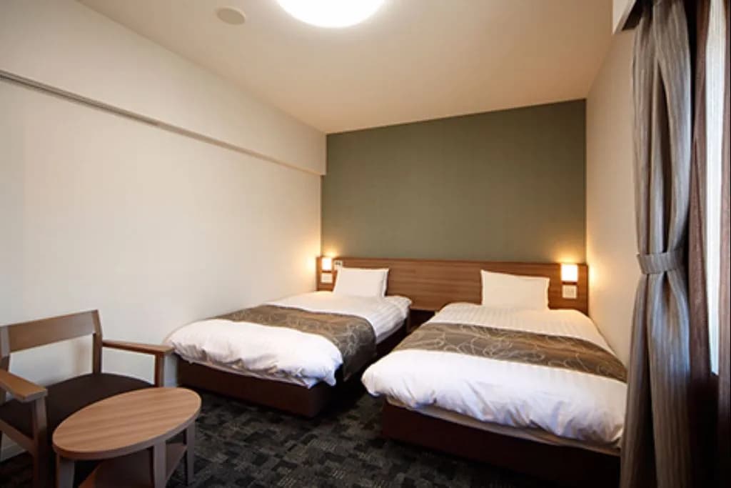 Standard Double room twin beds