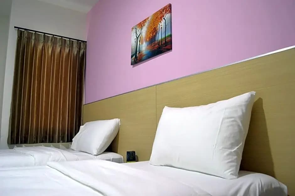 Deluxe Double room full double bed