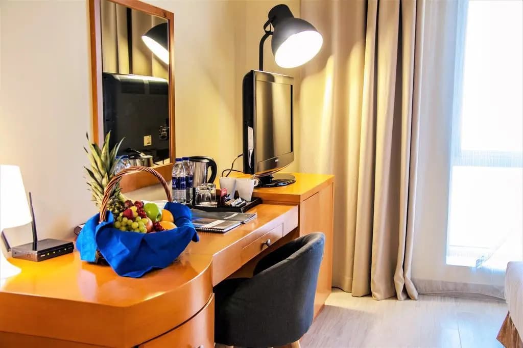 Standard Double room with pool view twin beds
