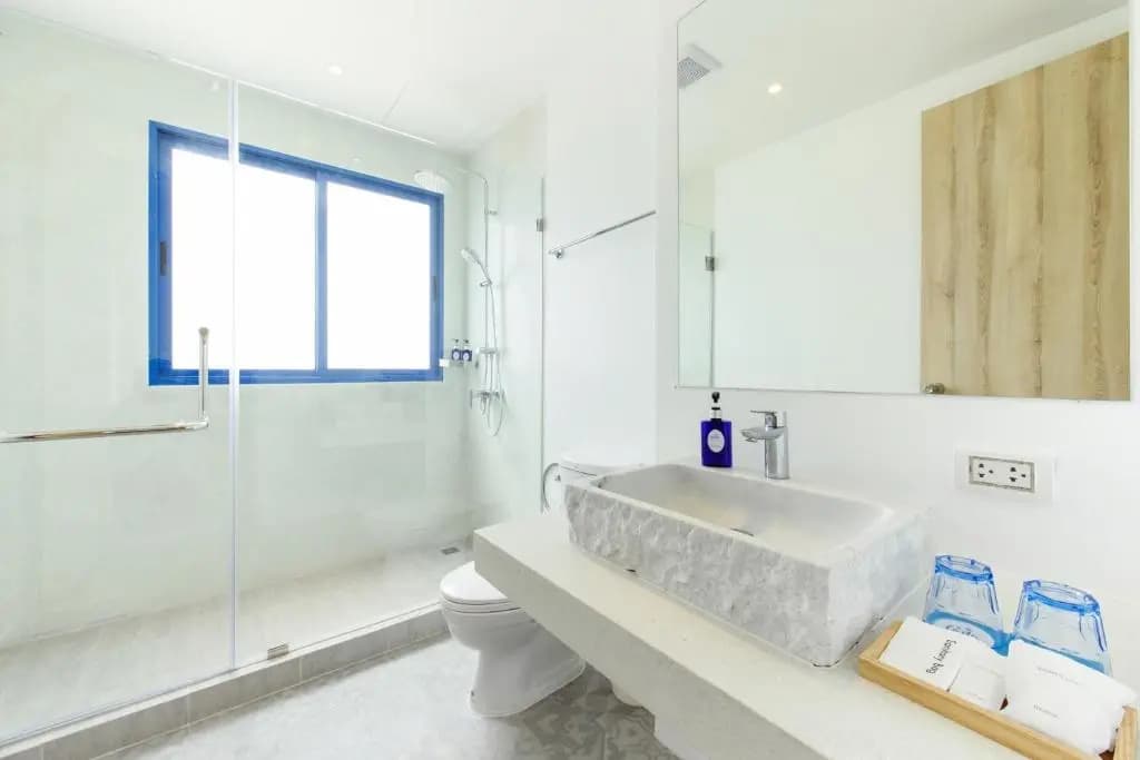 Superior Double room with garden view full double bed